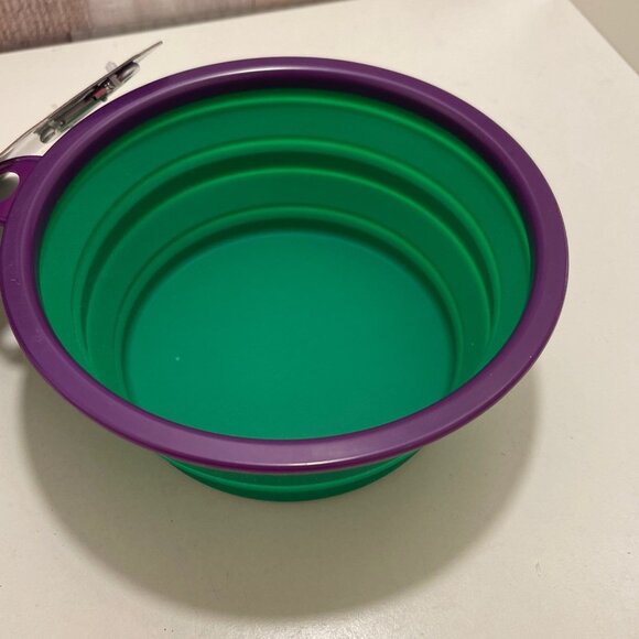 Dog Travel Bowl HALO Collapsible New With Tags! - Picture 3 of 3